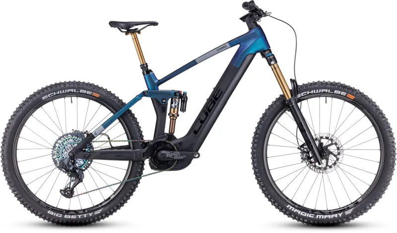 Cube Stereo Hybrid 160 HPC SLT Bosch eMTB Nebula Carbon